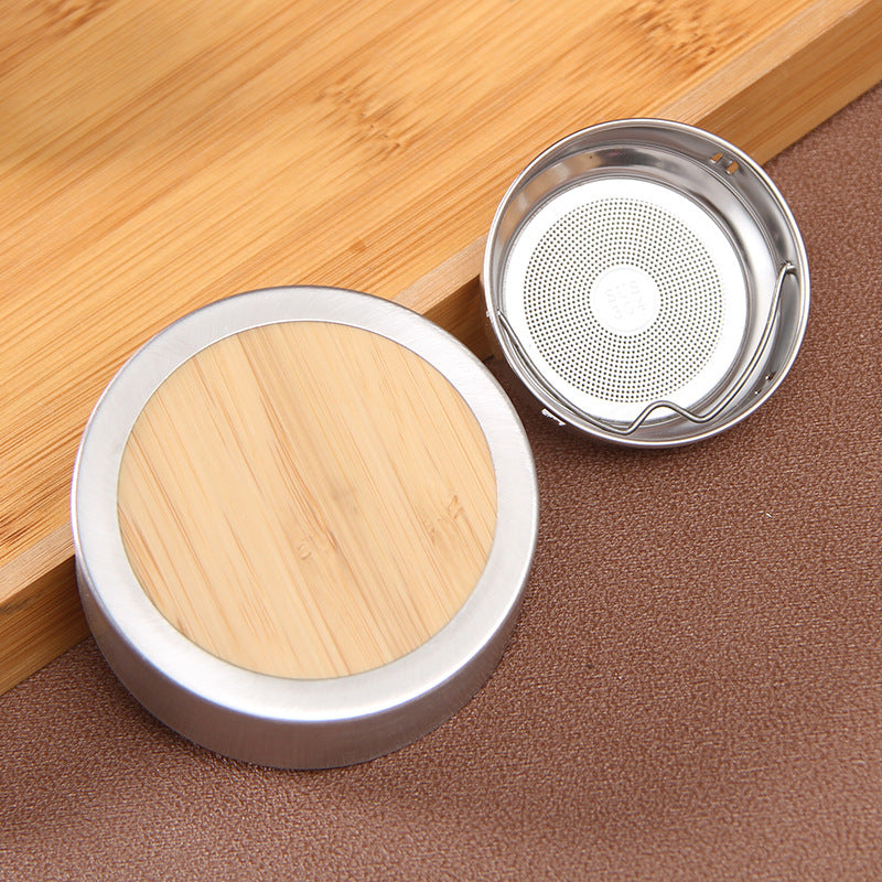 Premium Bamboo Water Bottle (500ml)