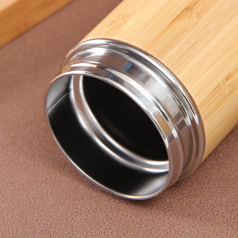 Premium Bamboo Water Bottle (500ml)