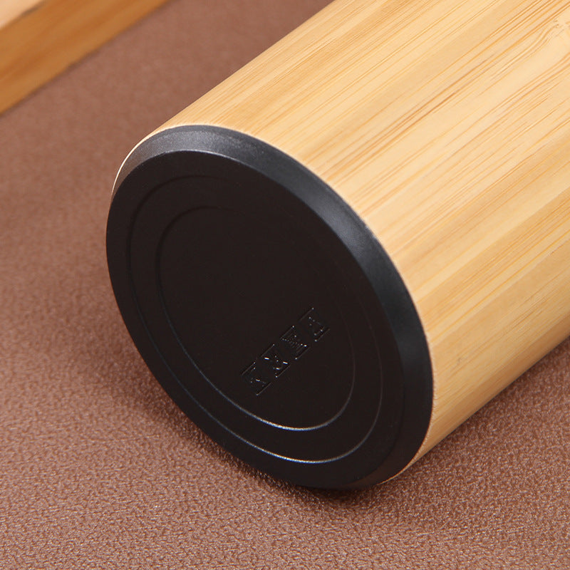 Premium Bamboo Water Bottle (500ml)