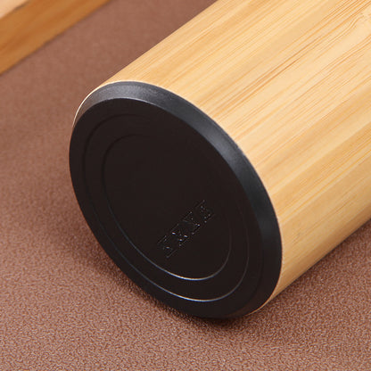 Premium Bamboo Water Bottle (500ml)