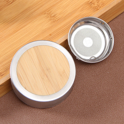 Premium Bamboo Water Bottle (500ml)