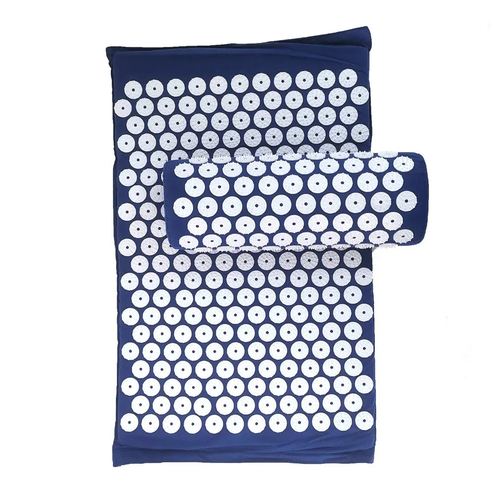 Acupressure Mat & Pillow Set