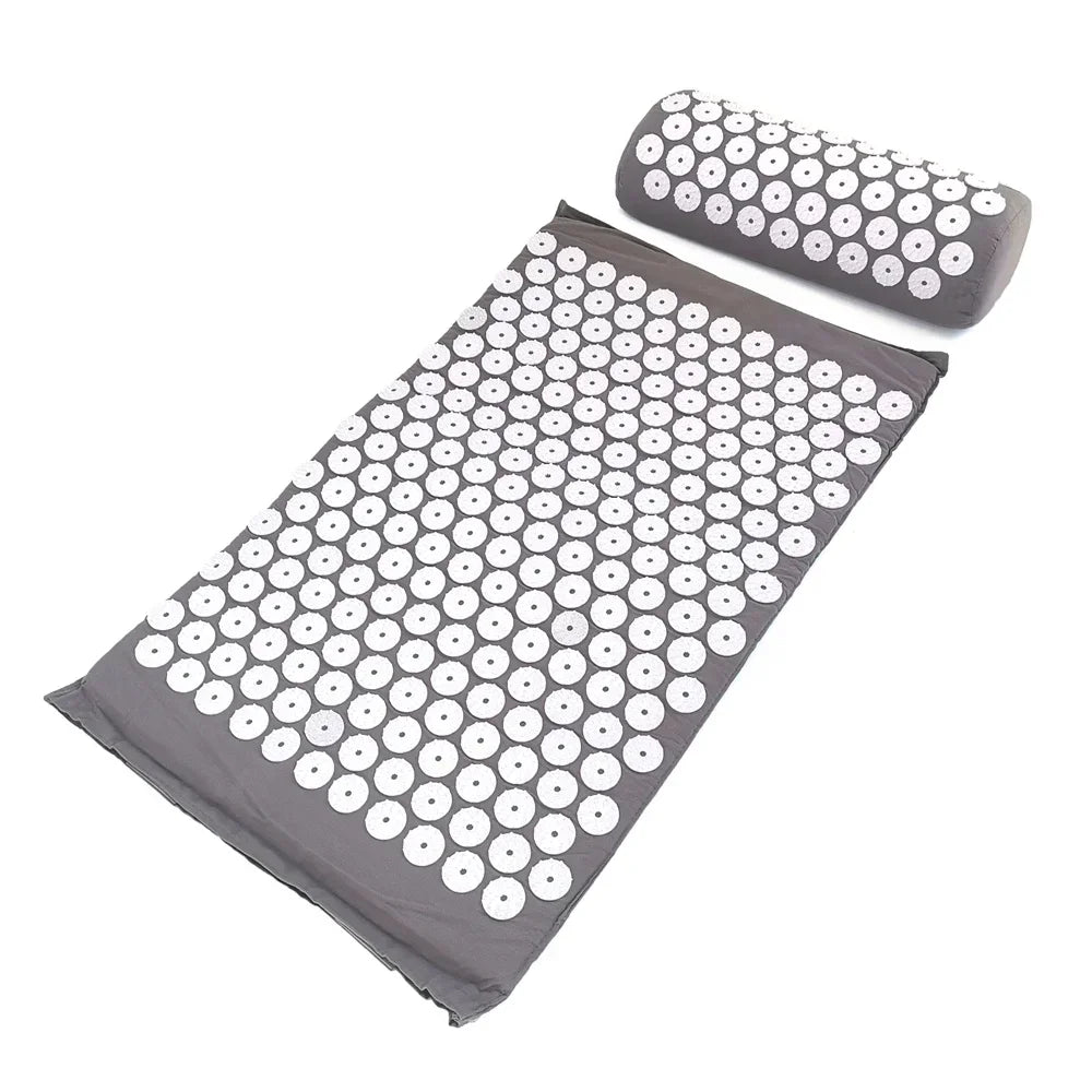 Acupressure Mat & Pillow Set