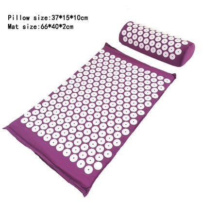 Acupressure Mat & Pillow Set