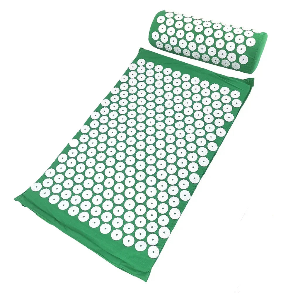 Acupressure Mat & Pillow Set
