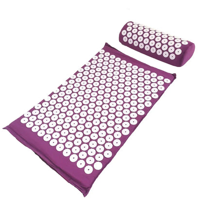 Acupressure Mat & Pillow Set