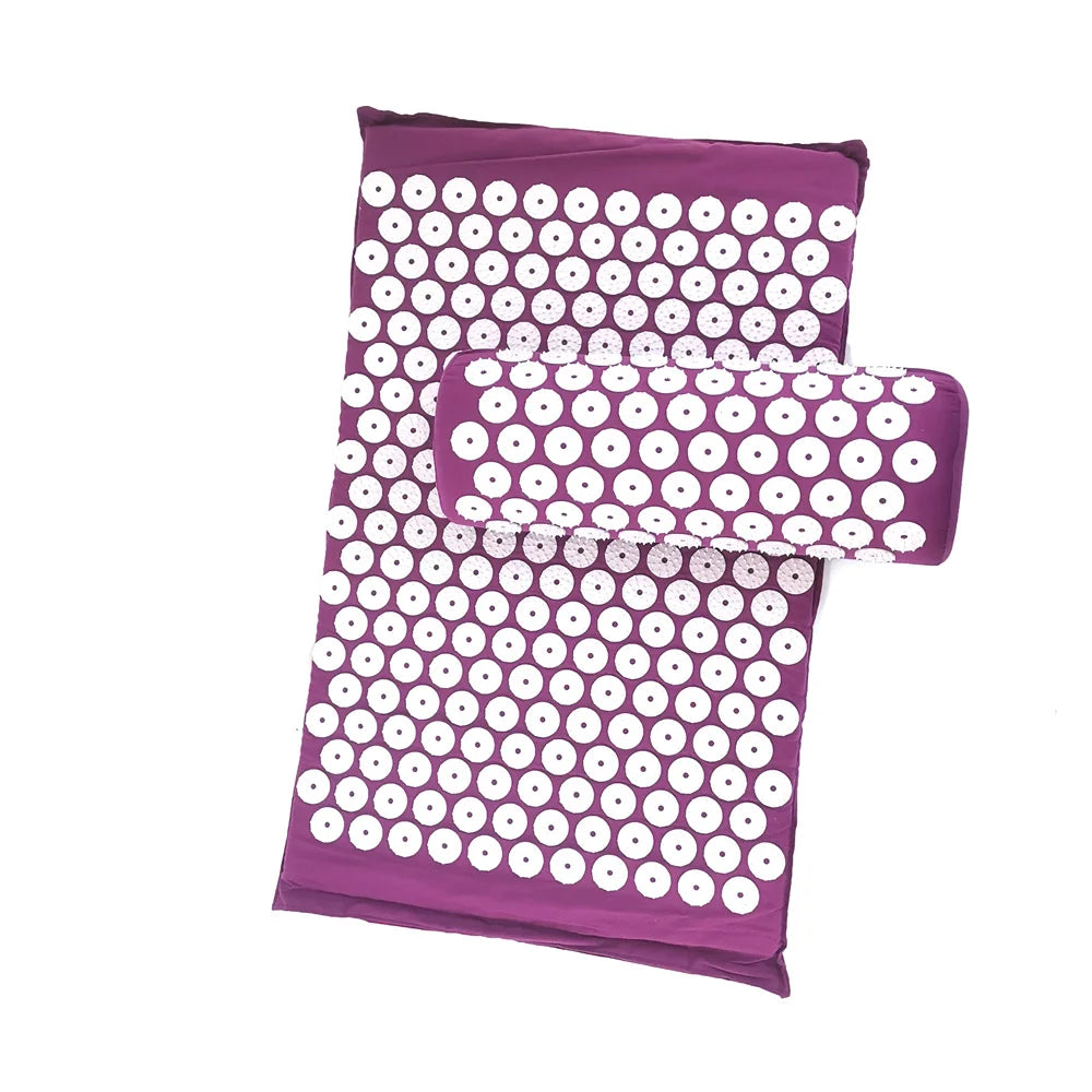 Acupressure Mat & Pillow Set