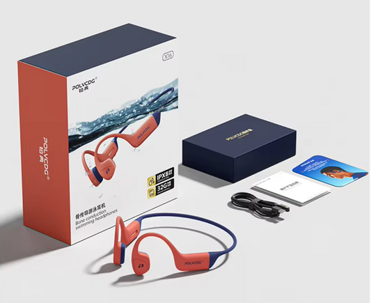 POLVCDG X16 bone conduction swimming earphones